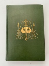 1906 POEMS by Matthew Arnold - Blackie - Talwin Morris design Red Letter 1st