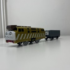 Mattel Diesel 10 & Troublesome Truck Trackmaster Train Thomas & Friends Tomy