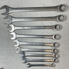9 BRITOOL Combination Spanner