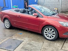 FORD FOCUS CONVERTIBLE WITH ONLY 77.228 WITH F.S.H TOP OF THE RANGE CC3 MODEL