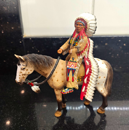Very rare and retired schleich - and,
