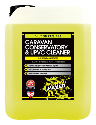 Power maxed caravan exterior - caravan,