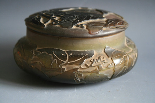 Antique emile galle acid - galle,