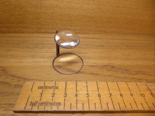 Antique jewellers loupe - jewellers,