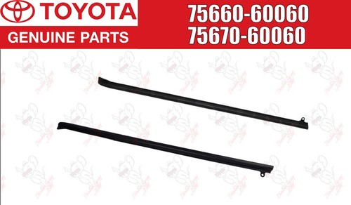 Toyota oem moulding quarter - toyota, moulding,