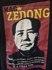 Chairman Mao Zedong T Shirt Communist China