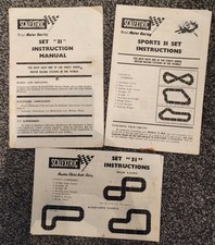 Scalextric 1960s Set
