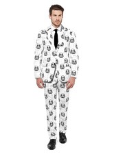VGC XL XXL Oppo suit  STAR WARS STORM TROOPER Men's Suit UK 52 44" INCH WAIST