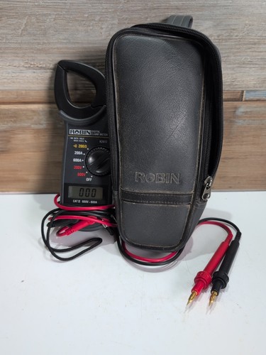 Robin digital clamp voktage - clamp,