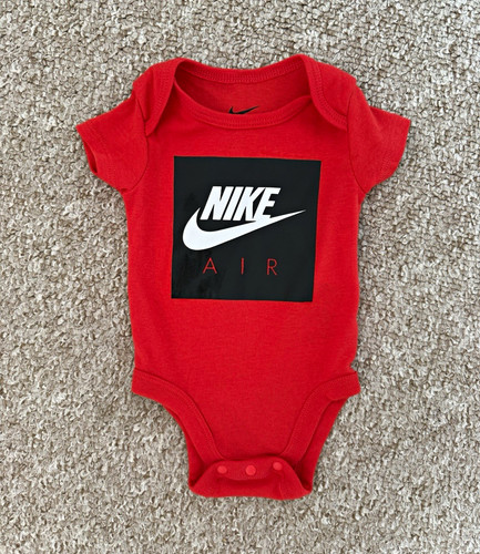 Nike air logo babygrow - air,