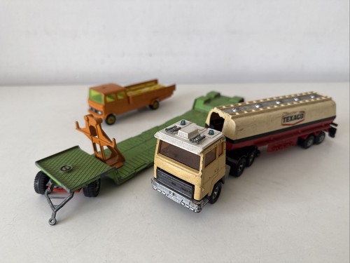 Matchbox super king truck siku - super,