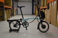 Brompton H6L Electric Turkish Green