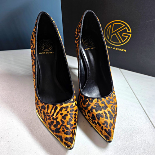 Kurt geiger women leopard - women’s,