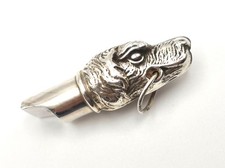 Sterling Silver Hunting Dog