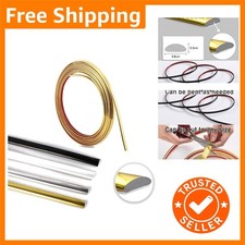 10m Gold Tile Edging Trim -