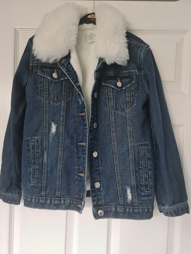 Girl faux fur lined - faux,