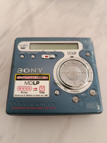 Sony portable minidisc - sony,