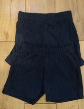 Boys Navy School Sports Shorts