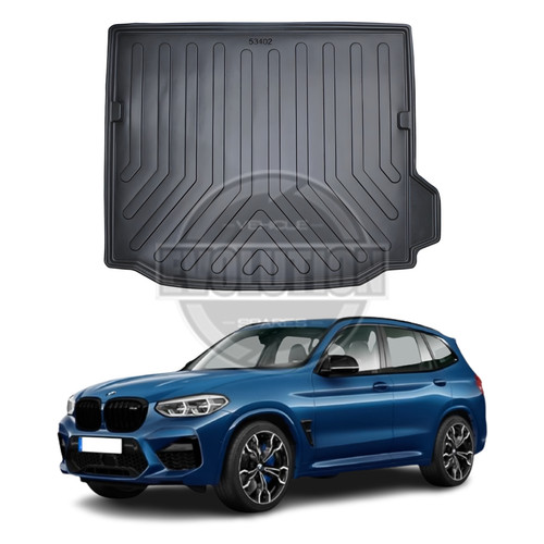 Rubber boot mat liner tray - rubber,