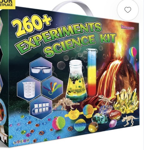 Exciting science experiment - exciting,