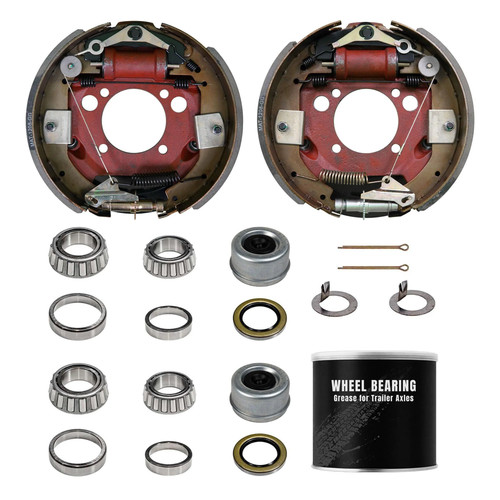 Trailer hydraulic brakes - trailer,