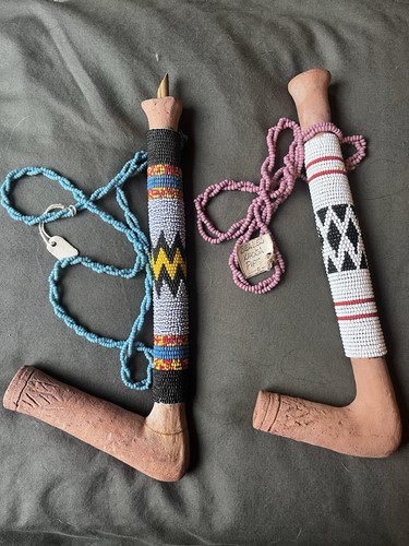 Two beaded original xhosa - two,