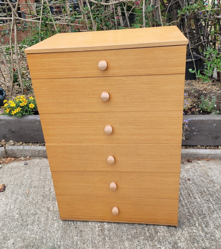 Chest drawers avalon blonde - of,