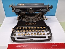 Antique corona folding - corona, 3