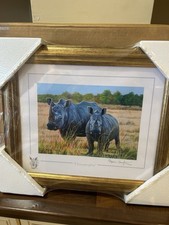 2  limited edition print of a