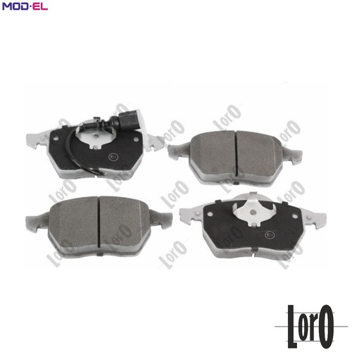 Brake pad set disc - pad,