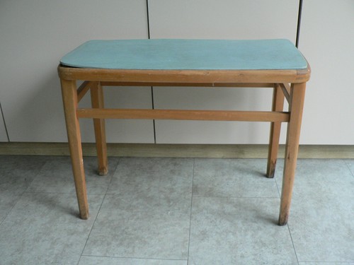 Vintage mid century wooden - vintage,