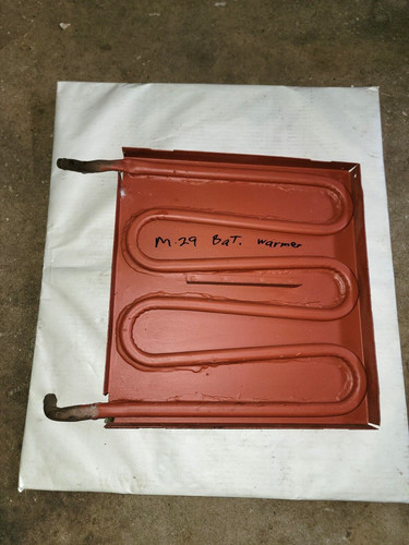 Battery warmer tray assembly - battery,