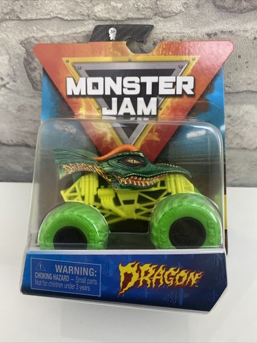 Monster jam dragon scale - monster,