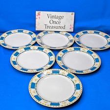 Royal Norfolk LEMONS Blue