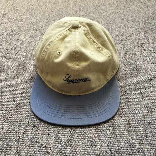 Supreme washed twill fitted - washed,