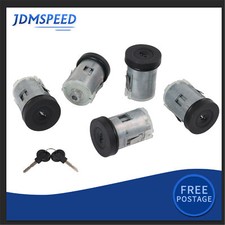 5 Door Locks W/ 2 Keys For