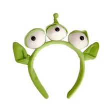 Three Eyed Alien Headband Ears Headwear Sci-Fi Monster Fancy Dress Toy Story