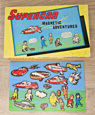 Vintage Supercar Magnetic