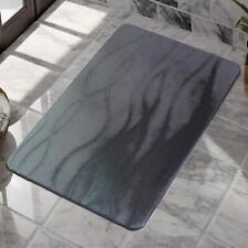 Diatomite Stone Bath Mat Grey