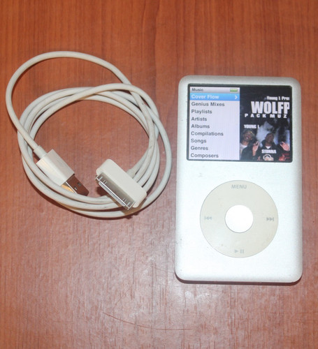 Apple ipod classic 160gba - apple,