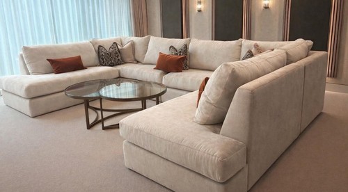 New chelsea shape sofa - new,