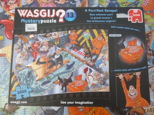 Wasgij mystery jigsaw puzzle - wasgij?,