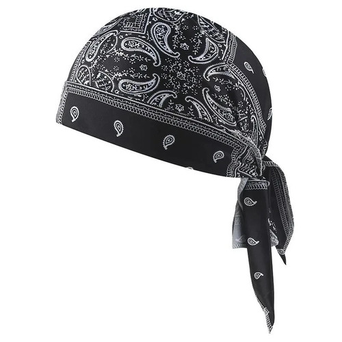Paisley cooling headscarf cap - cooling,