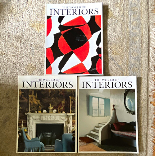 The world interiors - the, of