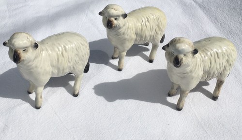 Set three vintage beswick - set,