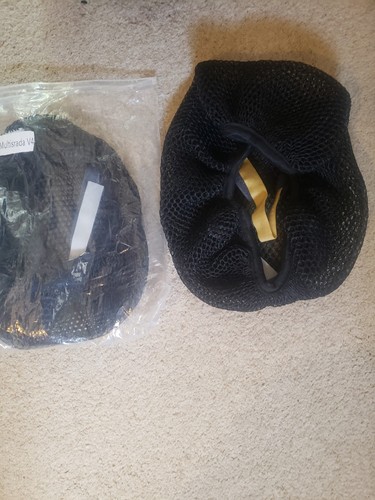 Black waterproof mesh - black,