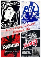 Repro Vintage Punk Rock