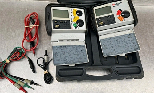 Megger lrcd220 and mit320 - and,