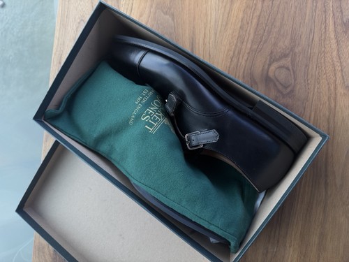 Crockett jones mens black - jones,