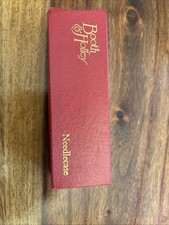 Vintage Booth & Holley Hand Crafted Victorian Needlecase In box 